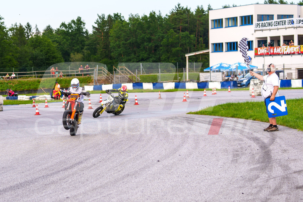 GRIPcapture-20260411-101-999-1023 | GREINBACH, AUSTRIA - JUNE 20-21, 2026: Riders compete during the G-Cup, Austrian Supermoto Championship and Hungarian Supermoto Championship at PS Racing Center Greinbach, Austria. Image shows .Photo: GRIPcapture / Andrea Kurz