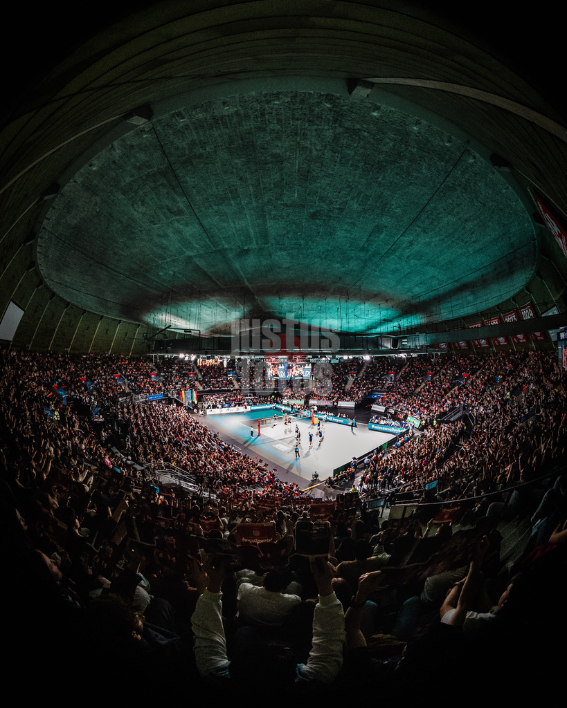 Volleyball | Männer | Testspiel | Deutschland vs. Italien | 26.05.2025 | Der ausverkaufte BMW Park Arenatotale