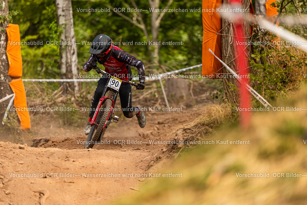 DM Downhill Ilmenau 2025 So R1-9761 | OCR Bilder Fotograf Eisenach Michael Schröder