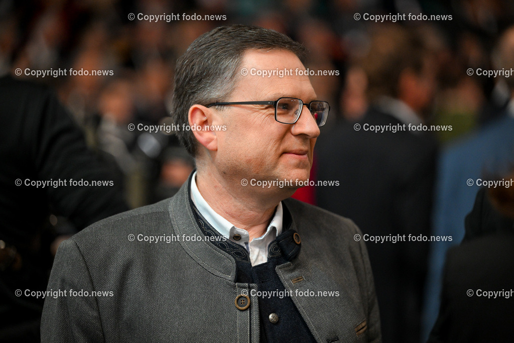 Der Oesterreichplan_ OeVP_ Wels_ 26.01.2024-14 | 26.01.2024, Wels, AUT, ÖVP, Der Österreichplan, im Bild August Woeginger (VP, Klubobmann ÖVP Parlamentsklub)