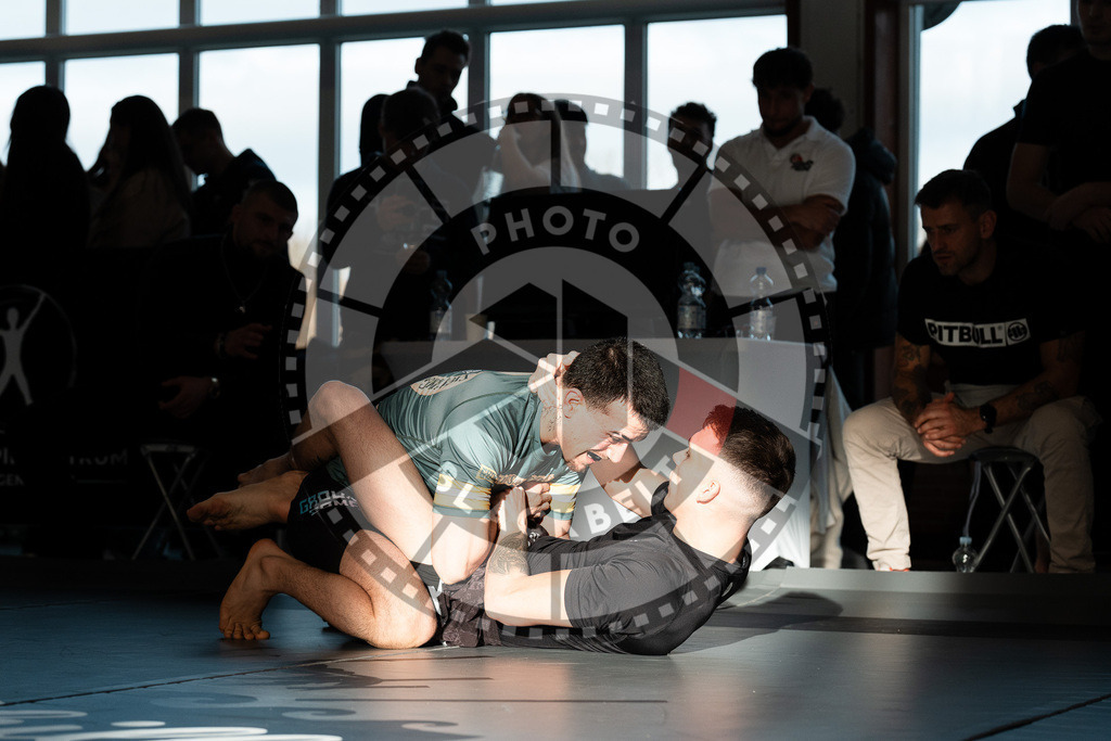 20251129PBB7131 | Fighters compete during the luta livre competition ILLCS XI winter edition on November 29, 2025 in Hannover, Germany.