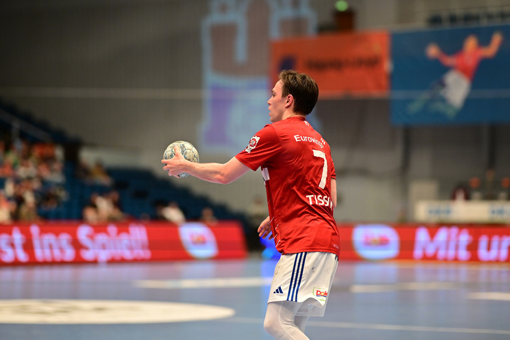Handball I Herren I Saison 2024-2025 I Bundesliga I 25. Spieltag I HSV Hamburg - 1. VfL Potsdam | Der Sportfotograf. - Realisiert mit Pictrs.com