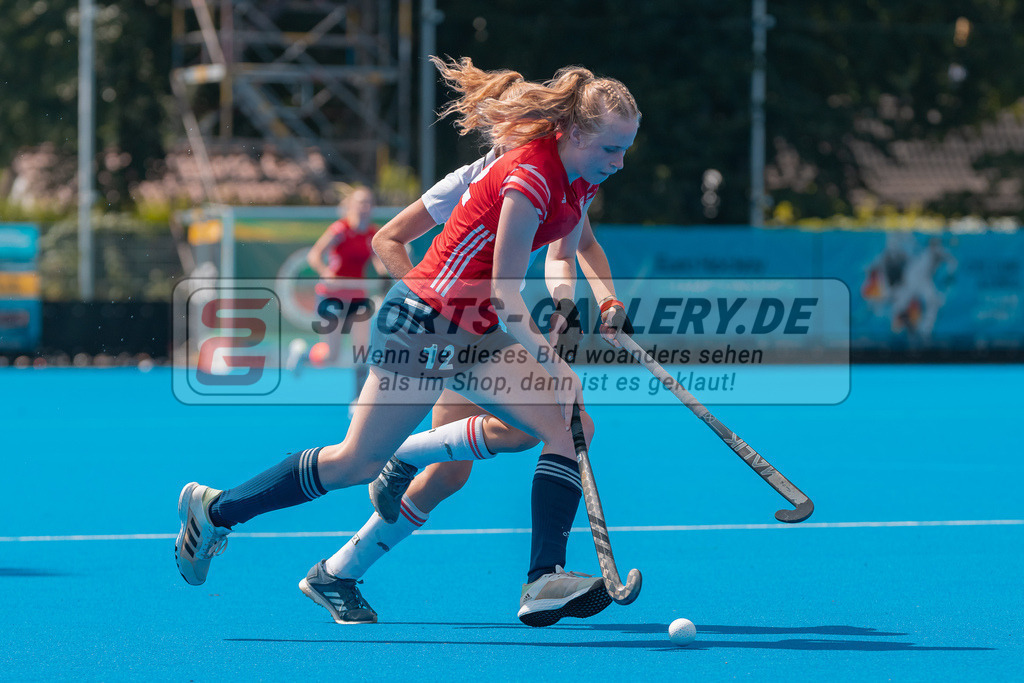 HK_20230711_101000 | Euro Hockey WU18 Austria - England Championship Girls &amp; Boys am 11.7.2023 CHTC , Krefeld ,
