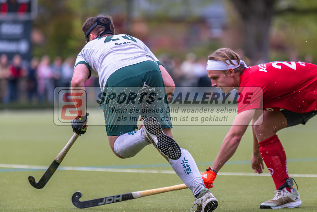 SM_20240427-D85_0617 | Playoffs: 1.Bundesliga Feldhockey (M) DCadA - HTCU  / 4:2 (2:0)