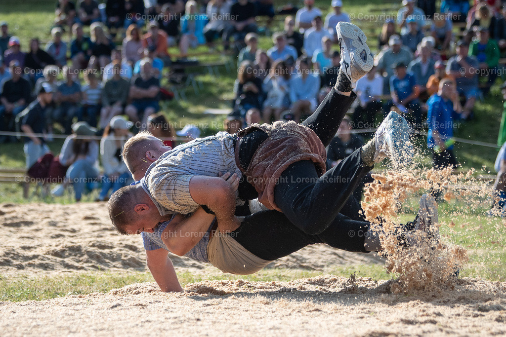 Schwingen -  AppKant 2025 | Gais, 13.7.25, Schwingen - AppKant.