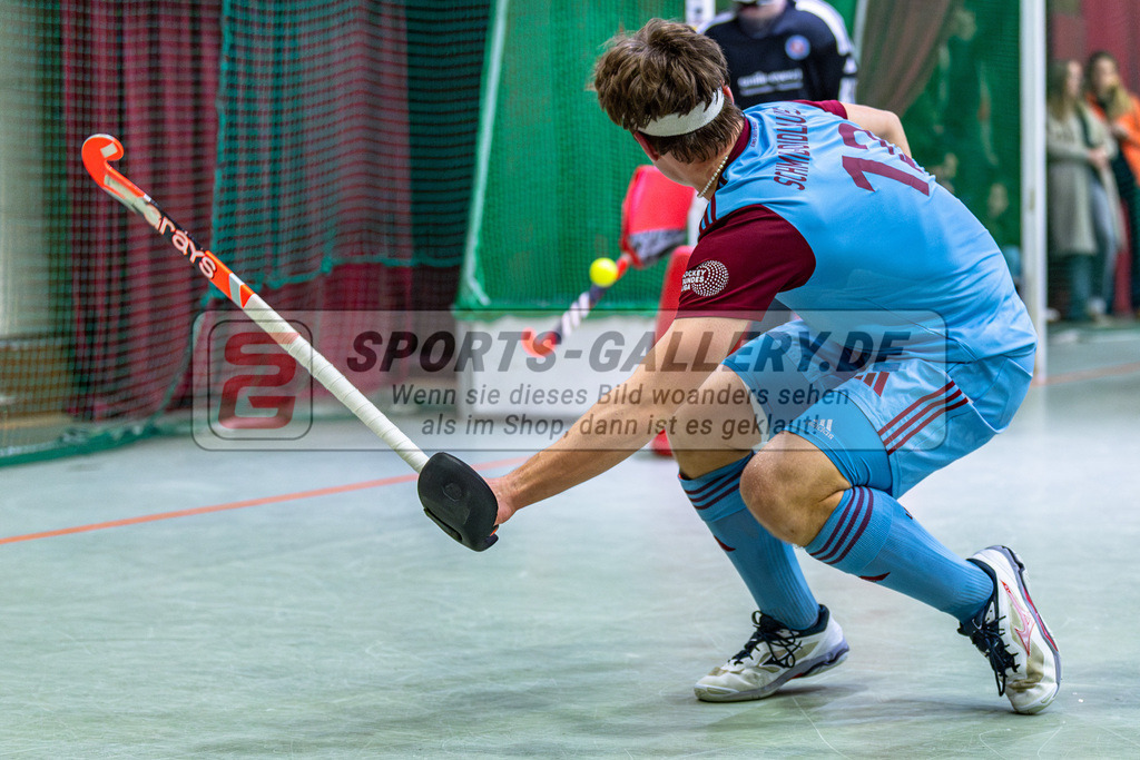 SM_2025-01-10_mD5_-146 | 1.Bundesliga Hallenhockey  (M) UHC - DCADA  / 9:7 (3:4)