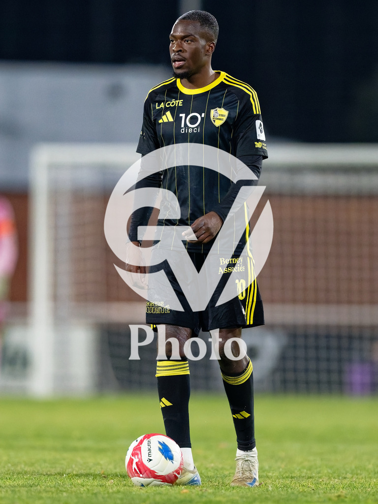 Coupe Suisse - 1/8 de finale - FC Stade Nyonnais v Neuchatel Xamax |  during the Coupe Suisse - 1/8 de finale match between FC Stade Nyonnais and Neuchatel Xamax at Centre sportif de Colovray in Nyon, Switzerland
