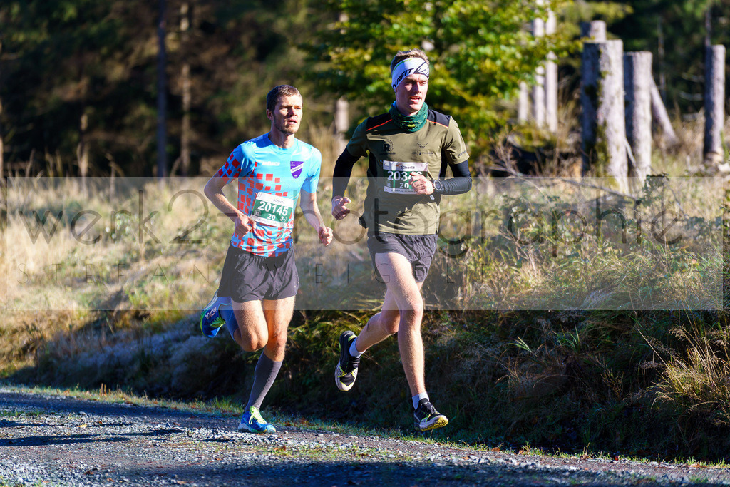 Herbstlauf 2024 | Rennsteig-Herbstlauf von Neuhaus am Rennweg nach Masserberg am 6. Oktober 2024