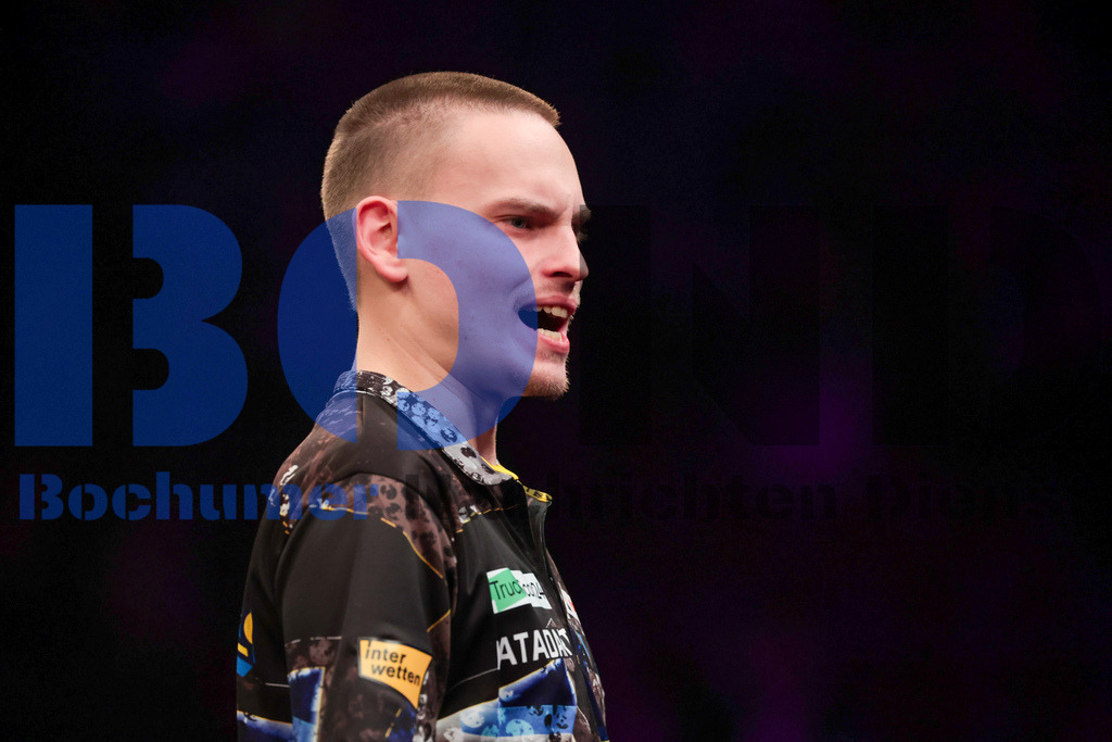  28.10.2023 - 
 | Sebastian Sendlak / Bochumer Nachrichtendienst (BOND) - PDC European Darts Championship: Achtelfinale - Realisiert mit Pictrs.com