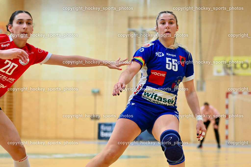 SC Ferlach Damen vs. WAT Atzgersdorf 18.5.2023 | #20 HETEMAJ Djellza, #55 Pavkovic Andrea