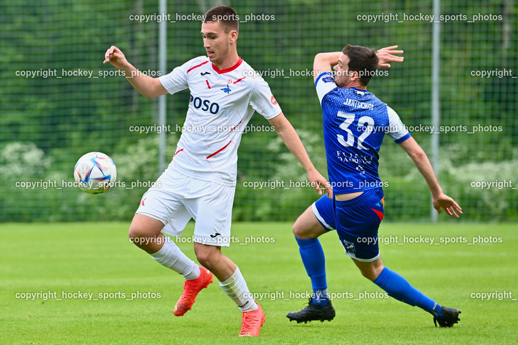 SV Dellach Gail vs. SAK 29.5.2023 | #23 Marko Mitrovic, #32 Martin Jantschgi