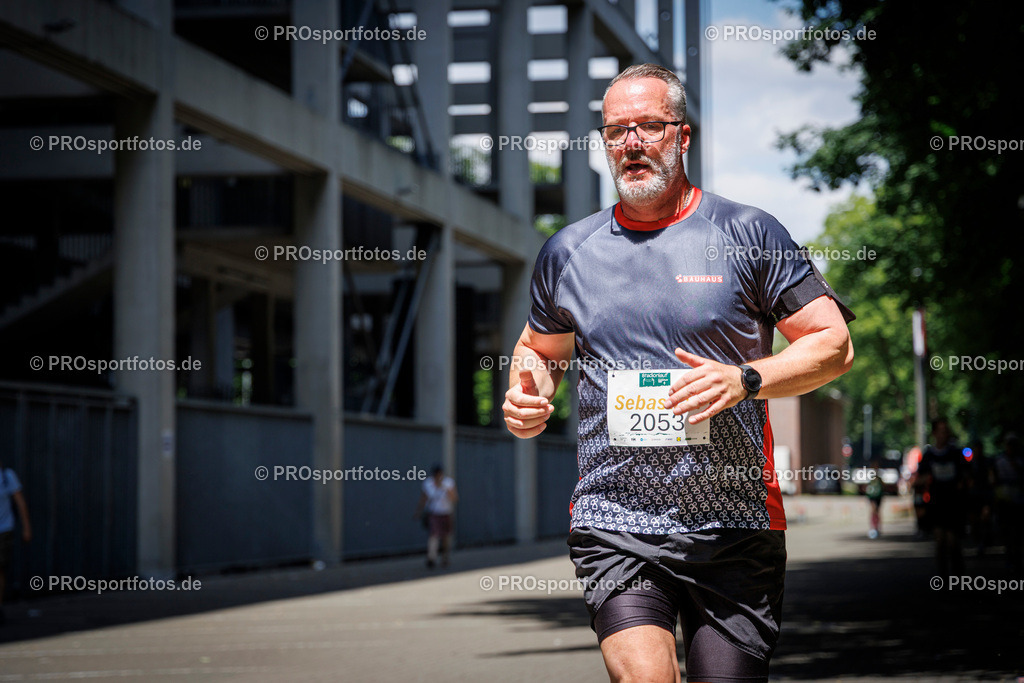 16. Stadionlauf Köln; Köln, 29.06.2025 | Impressionen vom 16. Stadionlauf Köln am 29.06.2025 in Köln (Nordrhein-Westfalen). 