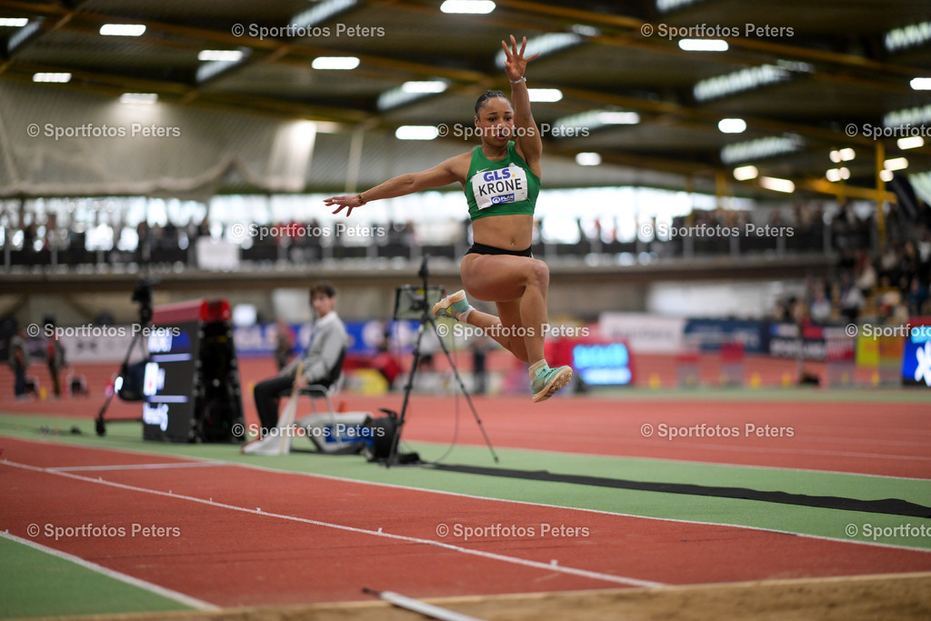 DM Halle 2026_Samstag-114 | 28.02.2026, xkaix, Leichtathletik Deutsche Meisterschaften Halle 2026,  v.l. Josie Krone (TSG Bergedorf) - Realisiert mit Pictrs.com