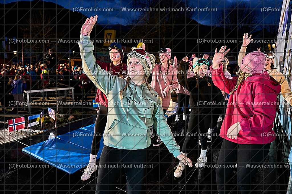 ALP2313_FMC-Wellcome_Sportmittelschule-Praesentation | (C)FotoLois.com, Alois Spandl, World Criterium Masters Ski Alpin 2023 Hochkar, WellcomeFeier mit Siegerehrungen Slalom A + GiantSlalom C, Mo 20. März 2023.