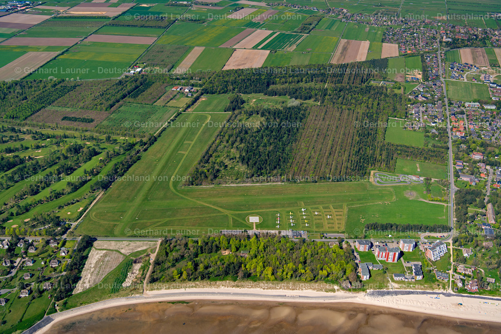 3801892 | Flugplatz, Wyk auf Föhr
