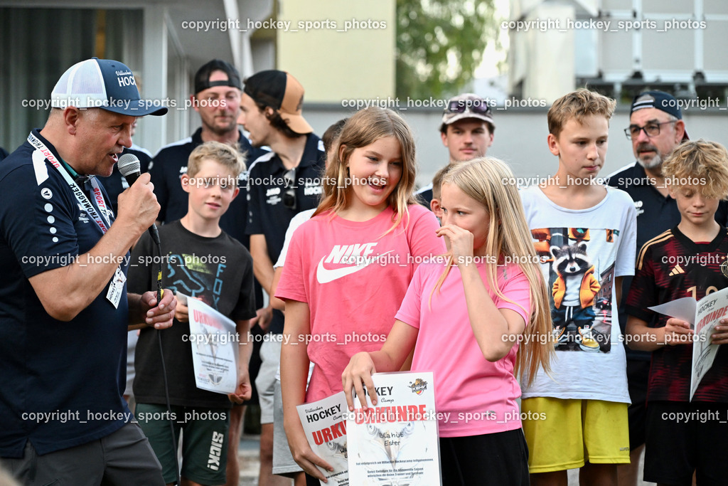 Villacher Hockey Camp 2025 | Villacher Hockey Camp 2025, Villacher Hockey Camp 2025 am 08.08.2025 in Villach (Stadthalle Villach), Austria, (Photo by Bernd Stefan)