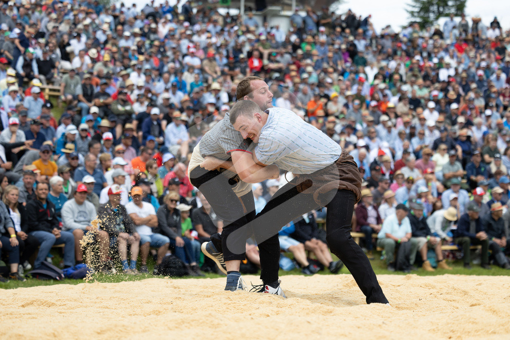Rigi2025_1627 | Die Schwinger des Schwyzer Kantonalen Schwingerverbandes: Fotos, die Dynamik und Leidenschaft festhalten, sowie emotionale Momente aus dem traditionellen Schwingsport zeigen. - Realisiert mit Pictrs.com