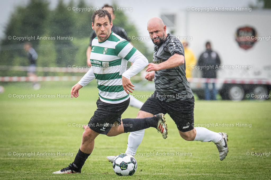 Fußball I Heren I Saison 2025-2026 I Kreispokalfinale Ü32 I TV Meckelfeld - SG Borstel-Luhdorf I 14.05.2026 | a-hannig - Realisiert mit Pictrs.com
