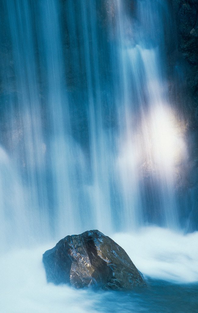 Wasserfall in Schoenenbach | Schoenenbach, Austria - 2007: Wasserfall in Schoenenbach. - Realisiert mit Pictrs.com