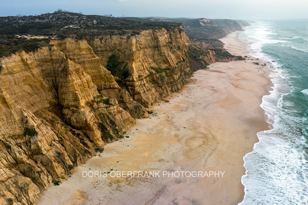 More than words | Praia De Vale Furado near Nazaré:  More than words - Realisiert mit Pictrs.com