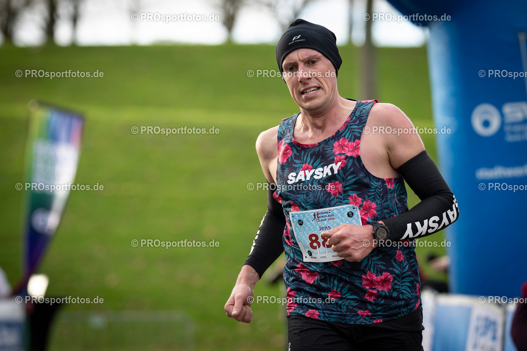 Bonner Nikolauslauf in Bonn, 08.12.2024 | Impressionen vom Bonner Nikolauslauf am 08.12.2024 in Bonn (Freizeitpark Rheinaue). Foto: BEAUTIFUL SPORTS/Axel Kohring
