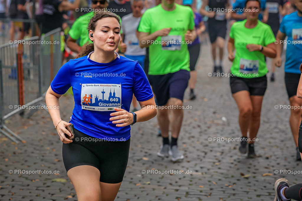 Altstadtlauf Koeln; Koeln, 19.08.22 | Impressionen vom Altstadtlauf Koeln am 19.08.22 in Koeln (Nordrhein-Westfalen). 