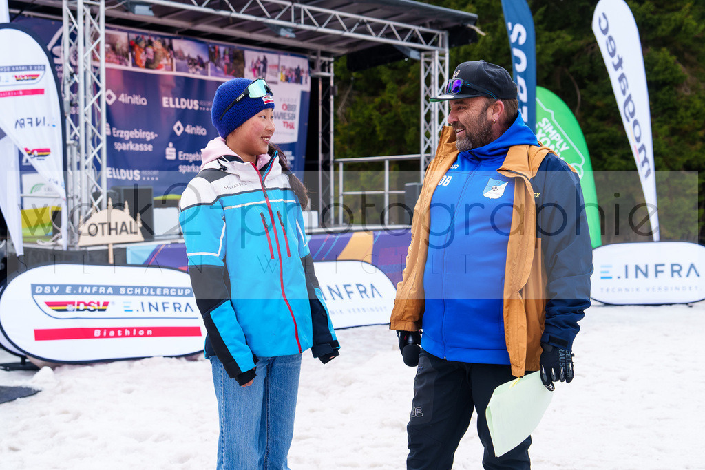 DSC Oberwiesenthal | 4. DSV E.INFRA Schülercup Finale Biathlon in der SPARKASSEN-Arena Oberwiesenthal