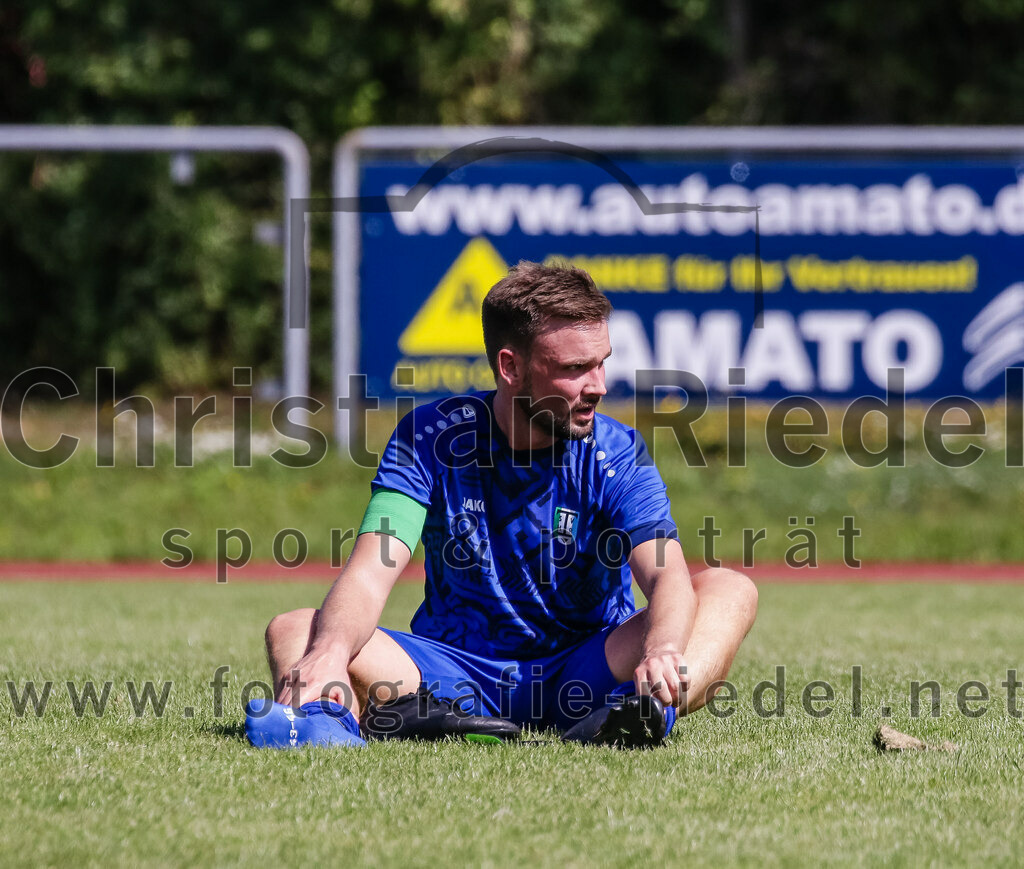 2023-09-02_092_SG_Markt_Schwaben_gegen_TSV_Hohenbrunn | Markt Schwaben, Deutschland, 02.09.2023:
Fußball, Kreisklasse 2023 / 2024, 3. Spieltag, (SG) Markt Schwaben gegen TSV Hohenbrunn, Endergebnis: 2:0

Cornelius Wunder (TSV Hohenbrunn, #21)

Foto: Christian Riedel / fotografie-riedel.net