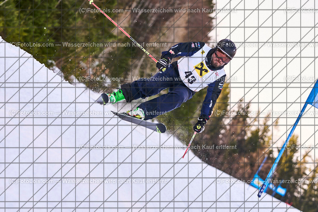 ALP0714_MastersCup-RTL-I_LKHF_Zettel Hannes | NÖ Raiffeisen MastersCup, Jugend - Damen - Herren, Riesentorlauf-Rennen 1 auf der Fuchswaldpiste, durchführender Verein: Schiklub Lackenhof, So 9. Februar 2025.