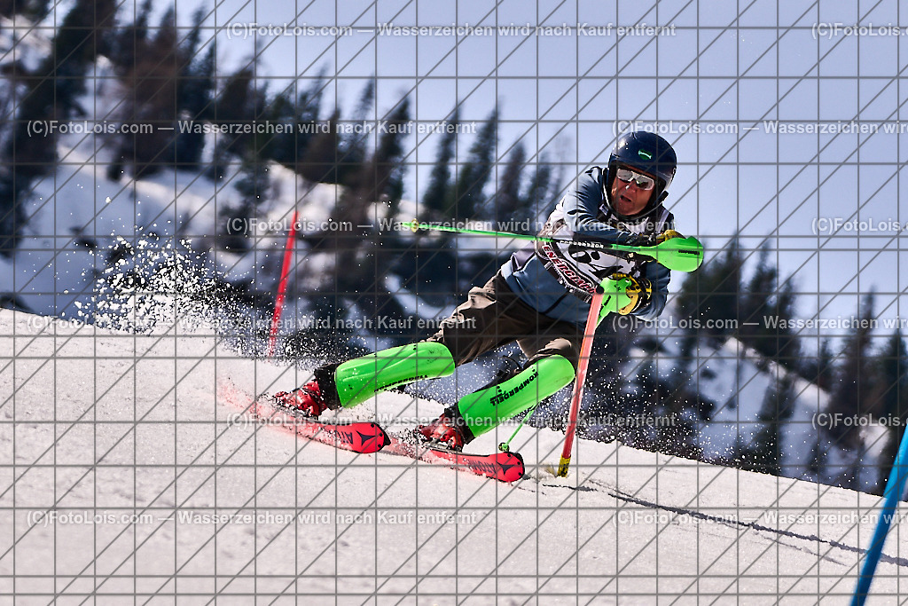 ALP1667_FIS MASTERS WC-Finale_SL_B-Herrn_Nemecz Gerhard | (C)FotoLois.com, Alois Spandl. FIS MASTERS WorldCup-Finale 2024, Reiteralm (Steiermark, AUT), SLALOM auf der Muldenliftpiste, Sa 6. April 2024.