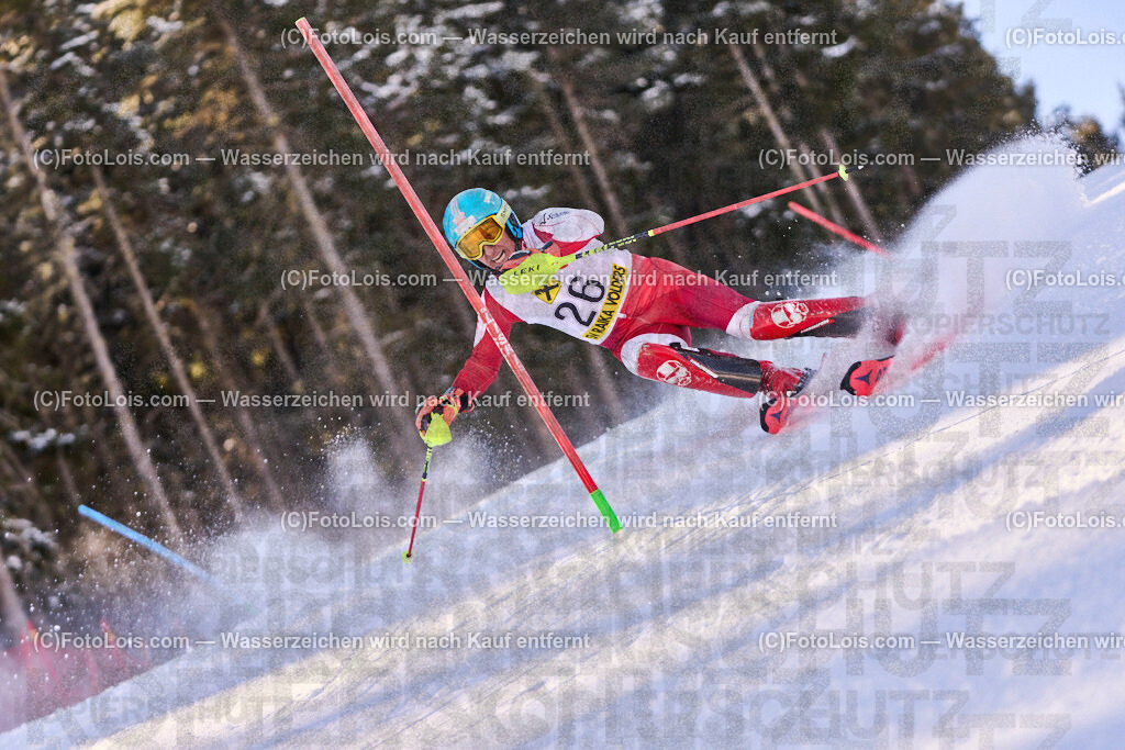 ALP6431_MASTERS-OeM-SL_Glungezer_Hirschler Siegfried | Alpine Österreichische Mastersmeisterschaften auf dem Glungezer. Tiroler Skiverband, SC Volders, SLALOM - 2. Durchgang, So 2. März 2025.