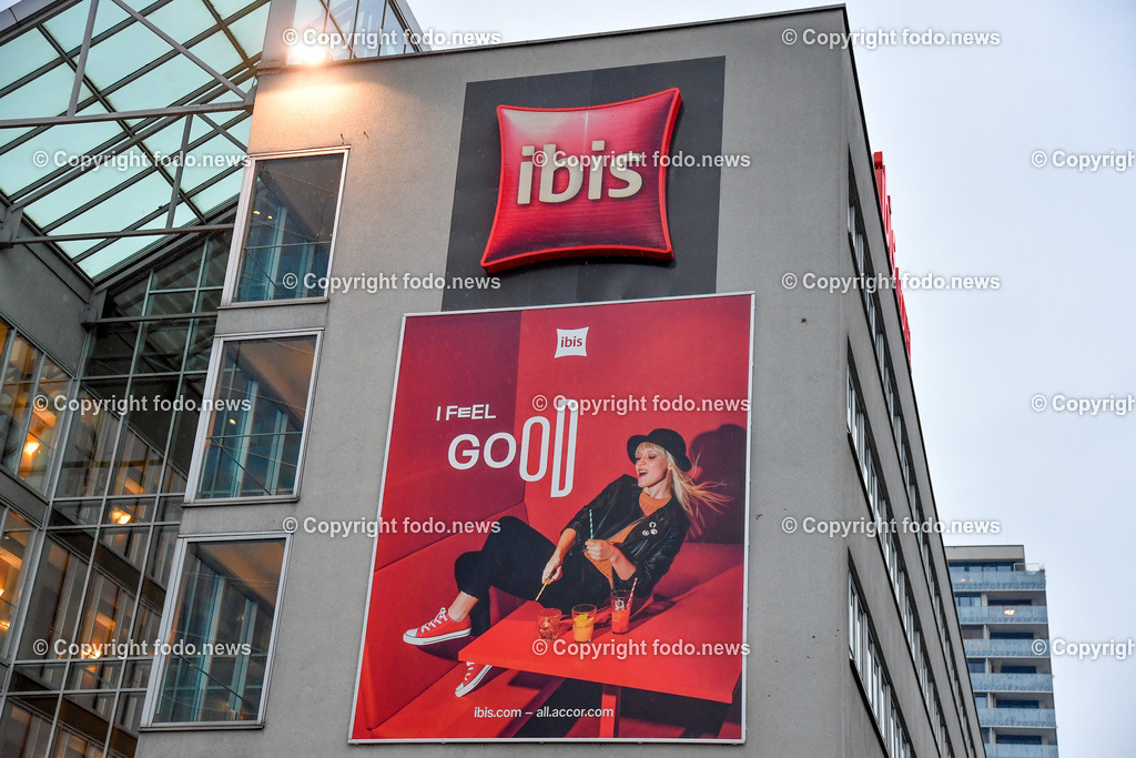 Hotel Ibis Linz_ 14.12.2022-6 | 14.12.2022, Linz, AUT, Hotel Ibis, im Bild Hotel Ibis Linz, Gebaeude