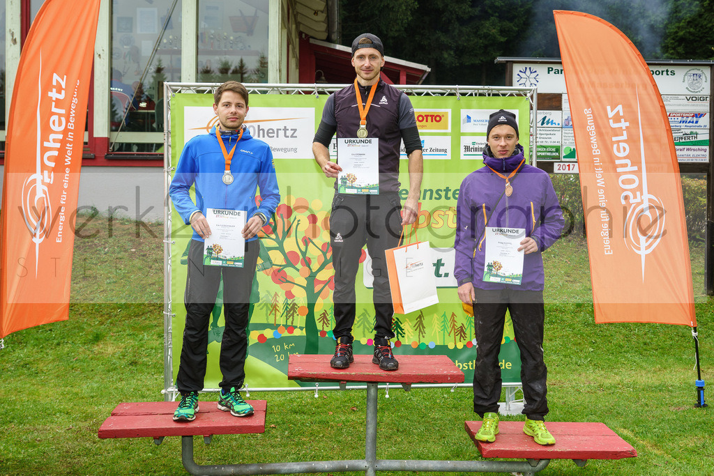 Herbstlauf 2017 | Neuhaus/Rwg. - Masserberg am 1. Oktober 2017