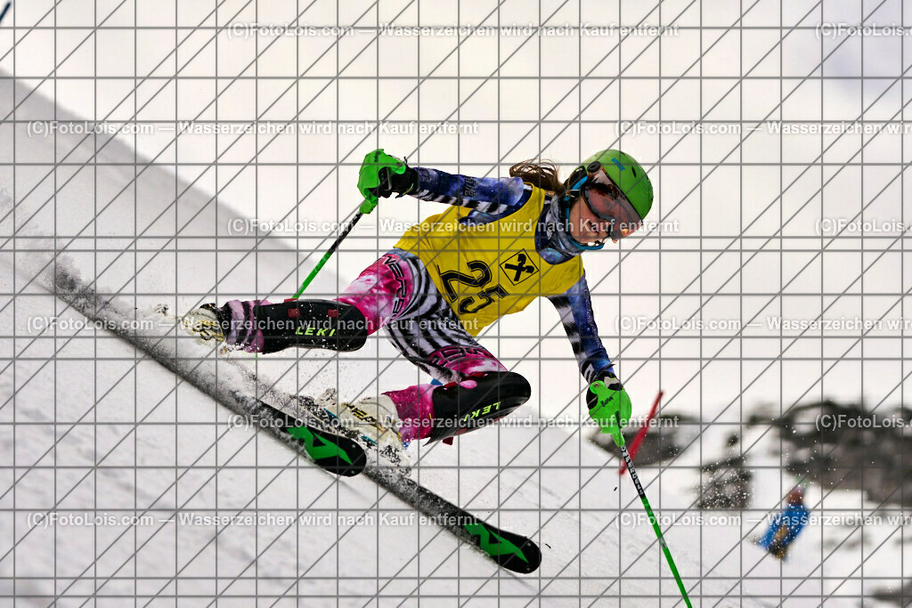 ALP7921_NOe-Kinder-LM_SL-I_Hochkar_Zickbauer Rosa | (C)FotoLois.com, Alois Spandl. NÖ Kinder-Landesmeisterschaft, SLALOM im Draxlerloch am Hochkar, erster Lauf, So 18. Februar 2024.