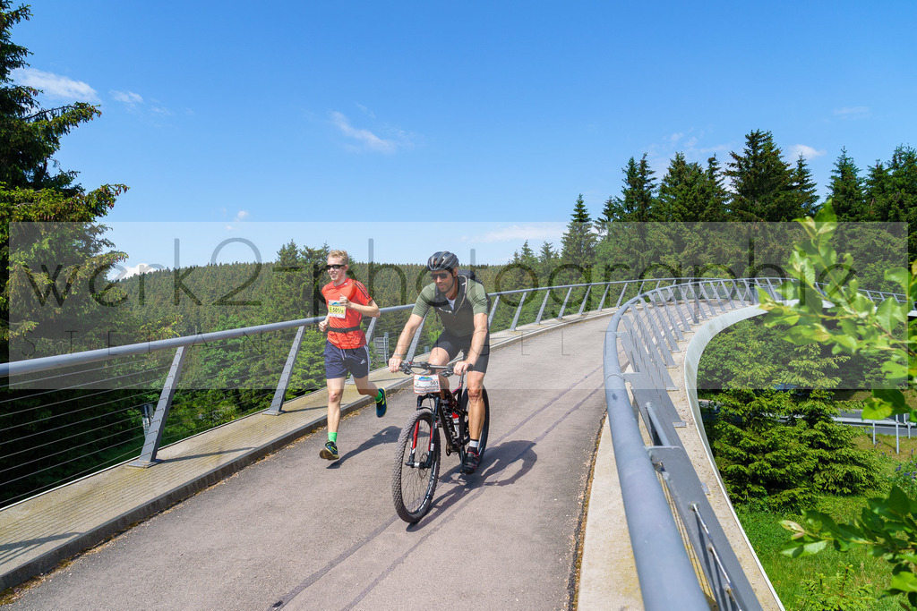 Rennsteig-Staffellauf 2023 | Rennsteig-Staffellauf - Hörschel bis Blankenstein - 17. Juni 2023