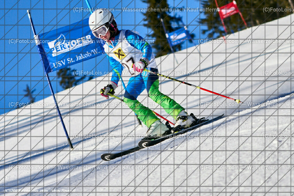 ALP7329_JOGLLAND-CUP-RTL_St-Jakob-Walde_Bergler Anna | (C)FotoLois.com, Alois Spandl. Raiffeisen-Liebmarkt Sport 2000 Autohaus Felber-Fischer Jogllandcup, Skibezirk 7 - Joglland, Sa 20. Januar 2024.
