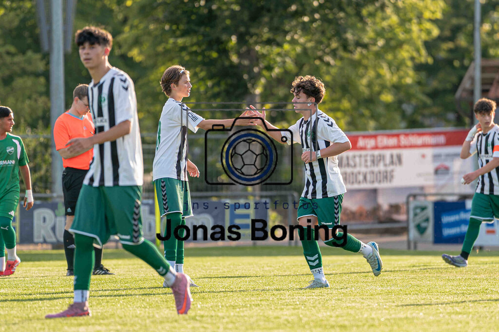 Fußball I C-Junioren I Saison 2026-2027 I Testspiel I GW Brockdorf - VfL Oldenburg I 04554 | jns.sportfotos - Realisiert mit Pictrs.com