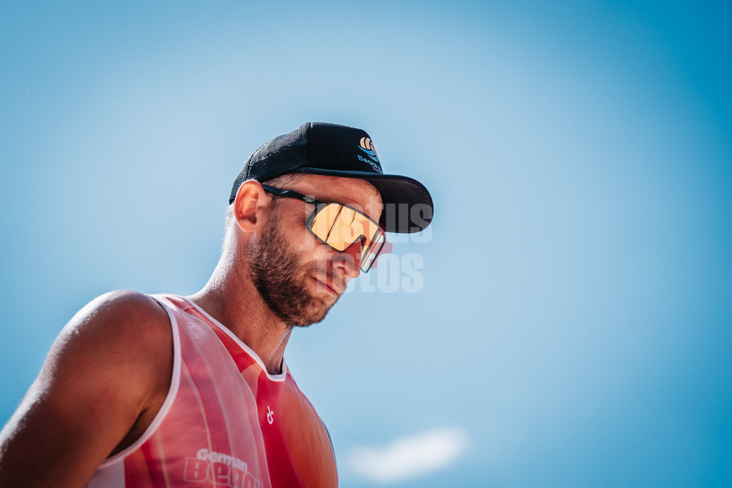Beachvolleyball | Männer | Allianz German Beach Tour 2025 | Tourstop Düsseldorf | 08.05.2025 | Tilo Backhaus