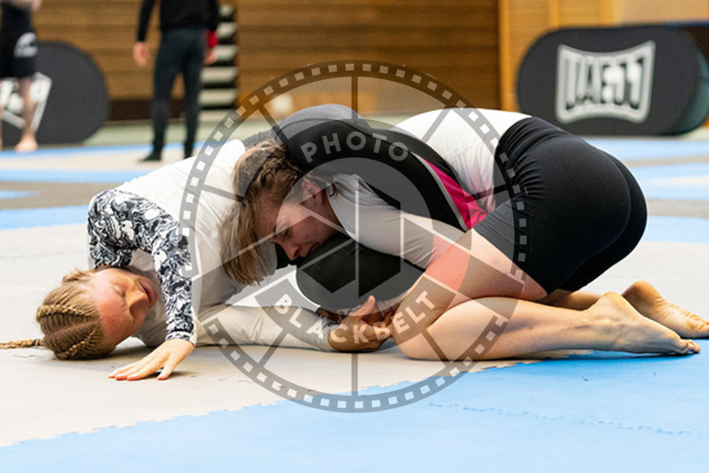 20230826PBB54980 | Fighters compete during the AJP INTLPRO BJJ and grappling competition in Hamburg, Germany, on August 26 2023.
