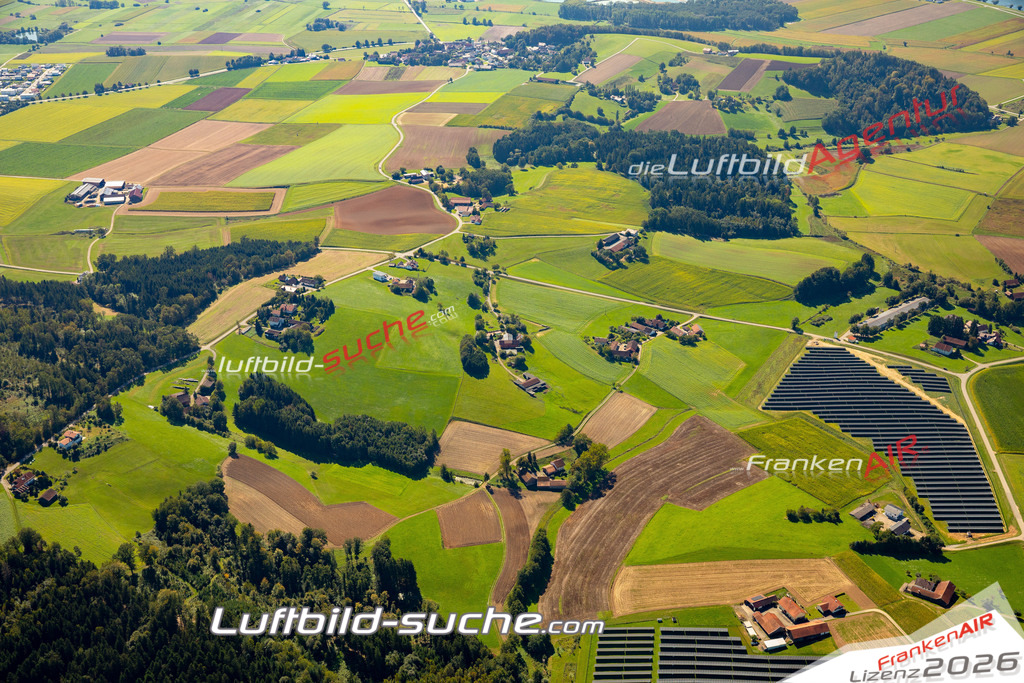 Das Luftbild zeigt : Hörabach Bogen - Die Luftaufnahme wurde 2023 vom UL-Flugzeug aus erstellt ( keine Drohne ) - Hochauflösende Luftaufnahme - Für grossformatige Ausdrucke geeignet. Die Geschenkidee !Mit Lizenz und Bildrechte bestellbar