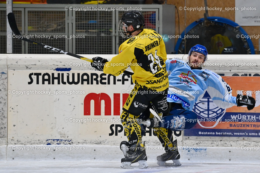 EC Spittal Hornets vs. ESC Steindorf 7.12.2022 | #24 Brunner Noel, #61 Friedrich Daniel