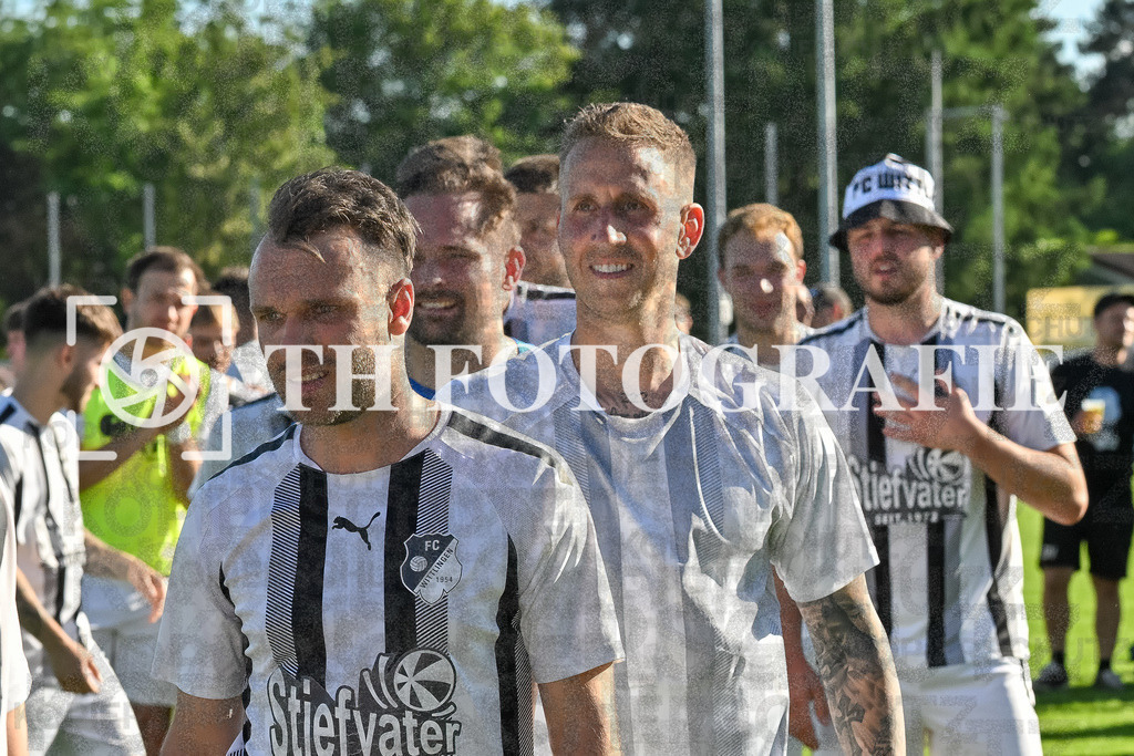 GER, FC Zell - FC Wittlingen, Fussball, Rothaus Bezirkpokal, Finale, Saison 2024/2025, 29.05.2025 | GER, FC Zell - FC Wittlingen, Fussball, Rothaus Bezirkpokal, Finale, Saison 2024/2025, 29.05.2025Foto: TH Fotografie/Thomas Hess