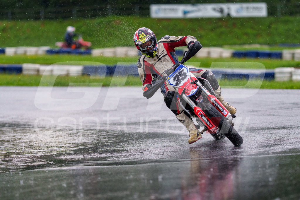 GRIPcapture-20260411-101-999-1055 | GREINBACH, AUSTRIA - JUNE 20-21, 2026: Riders compete during the G-Cup, Austrian Supermoto Championship and Hungarian Supermoto Championship at PS Racing Center Greinbach, Austria. Image shows .Photo: GRIPcapture / Andrea Kurz