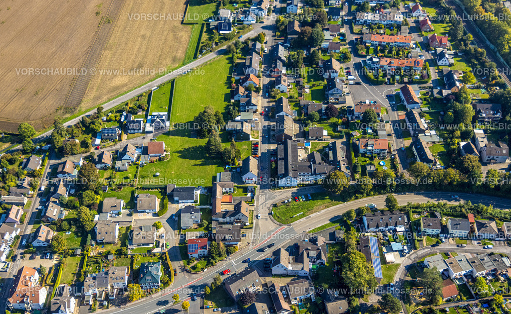 Unna220902529 | Luftbild, Massener Kirchweg Ecke Kleistraße, Massen, Unna, Ruhrgebiet, Nordrhein-Westfalen, Deutschland