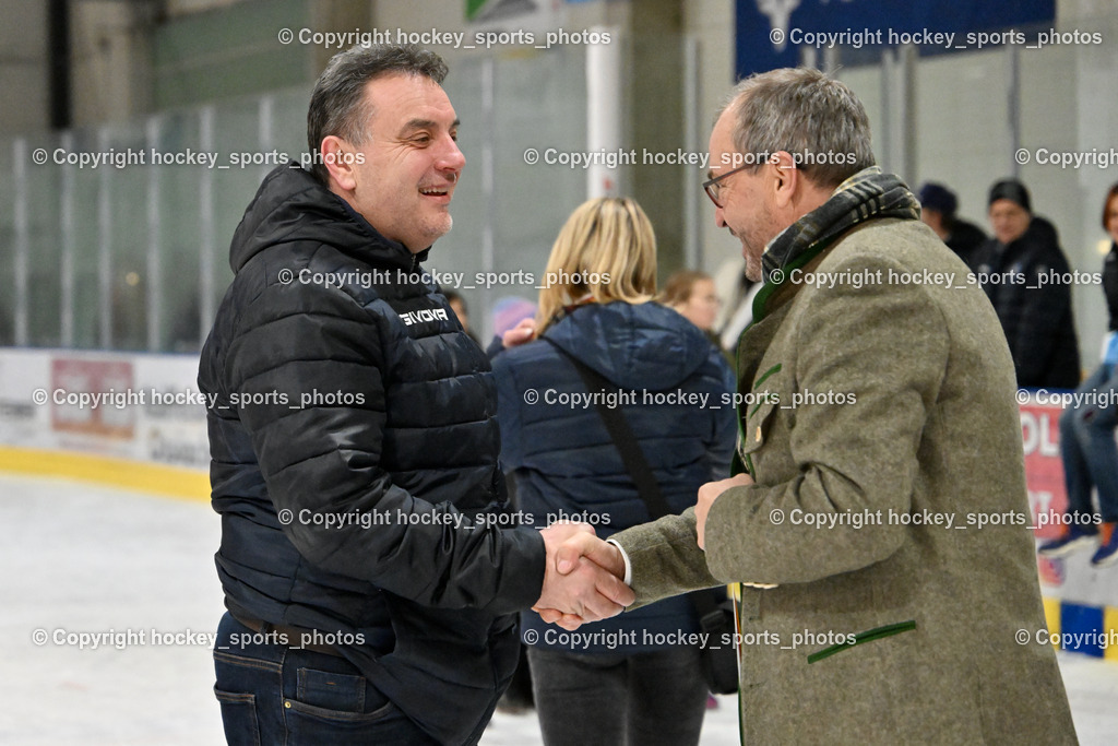 ESC Steindorf vs. EHC Althofen 8.3.2024 | ESC Steindorf vs. EHC Althofen 8.3.2024, ESC Steindorf vs. EHC Althofen Meisterfeier am 08.03.2024 in Steindorf (Ossiachersee Halle), Austria, (Photo by Bernd Stefan)