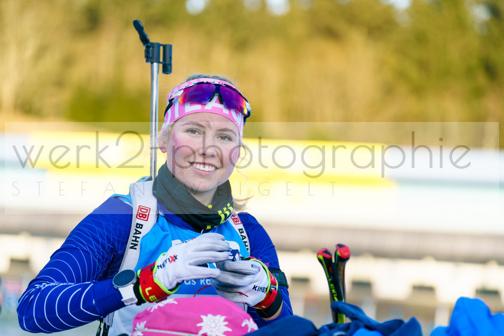Deutschlandpokal Oberhof | Deutsche Meisterschaft Biathlon und 5. DSV JOKA Deutschlandpokal Biathlon in der LOTTO Thüringen ARENA am Rennsteig Oberhof
