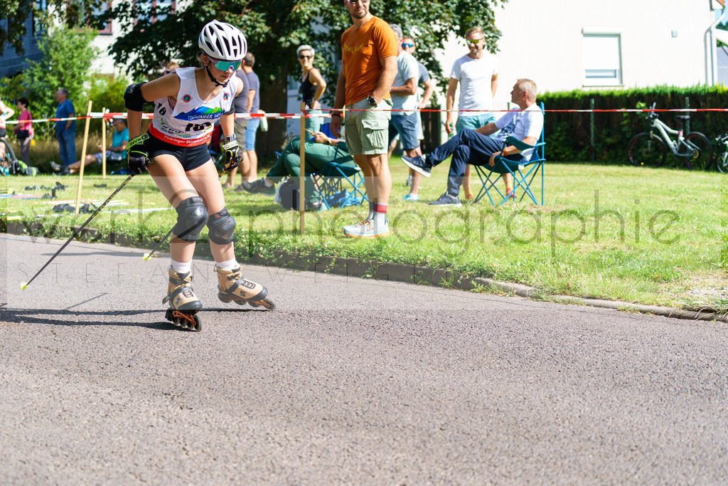 Inline-Techniksprint Geschwenda | Geschwenda am 11. August 2024