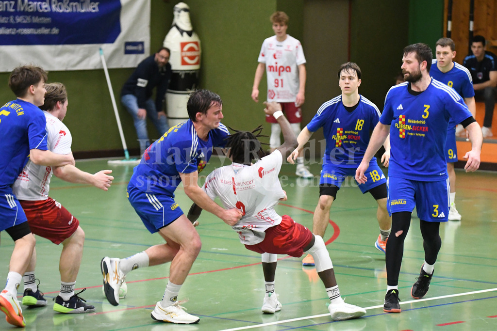 SSG Metten :  TG Landshut II  | Mettner Abwehrarbeit - Realisiert mit Pictrs.com