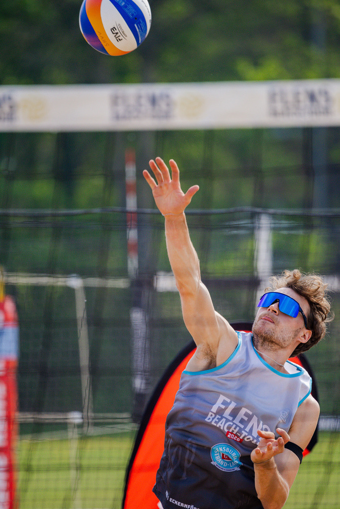 Beachvolleyball I Saison 2026 I FLENS Beach-Tour I 1. Turnier I Nordmarksportfeld | Jasper Lorenz Fotografie - Realisiert mit Pictrs.com