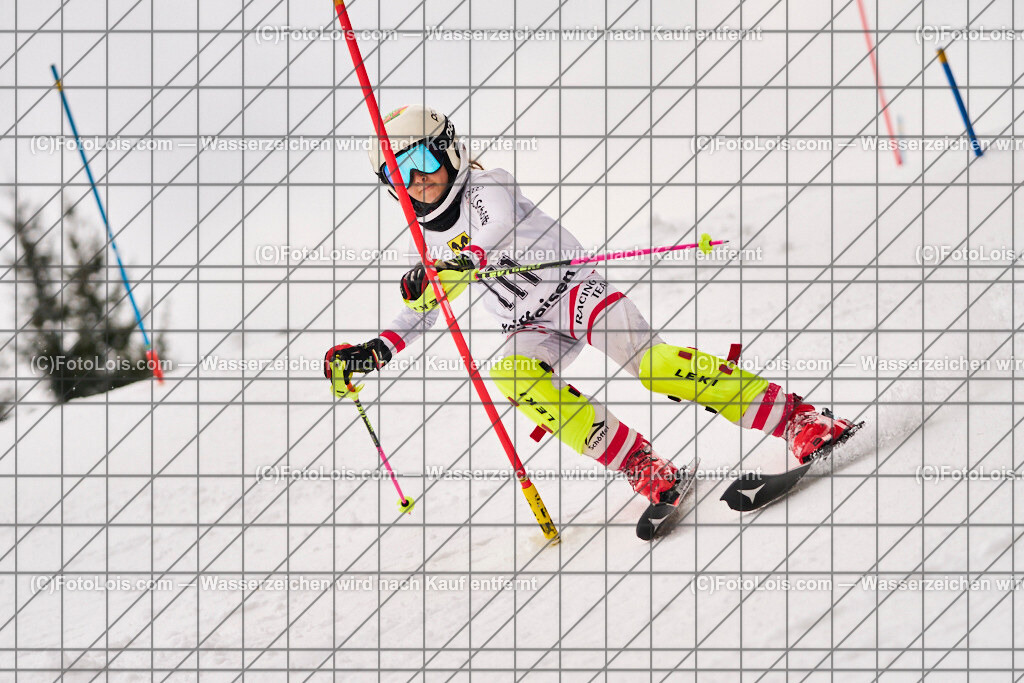 ALP4122_KinderCup-SL_STMK_Strallegg_Enzinger Emma | Raiffeisen KINDERCUP Alpin, SLALOM auf der JogllandStreif in Strallegg am So 23. Februar 2025. Veranstaller: Steirischer Skiverband (5000). Skiunion Strallegg (5197).